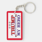 Porte-clés Héros TRUMP (Dos)