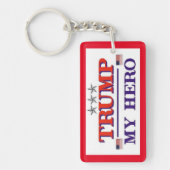 Porte-clés Héros TRUMP (Devant)