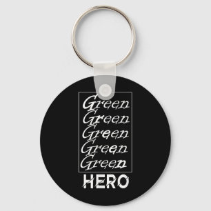 Porte-clés Héros Vert - Pour la protection de l'environnement