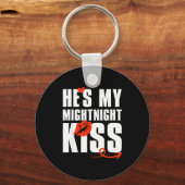 Porte-clés He's My Midnight Kiss Happy New Year Matching Funn (Recto)