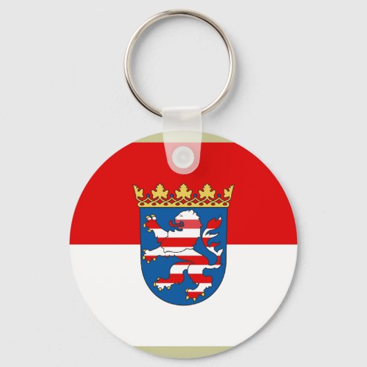 Porte-clés Hesse, Allemagne (Recto)