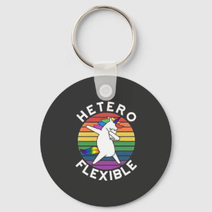 Porte-clés Hetero Flexible LGBT Lesbian bisexuel Trans