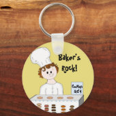 Porte-clés Heure de cuisson (Recto)