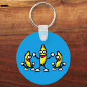 Porte-clés Heure de gelée de beurre d'arachide (Recto)