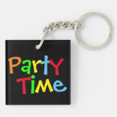 Porte-clés Heure de la partie (Dos)