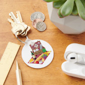 Porte-clés Heure de pique