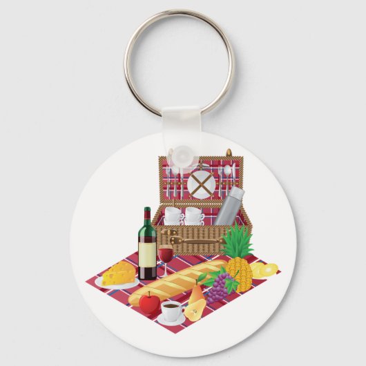 Porte-clés Heure de pique (Recto)