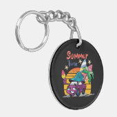 Porte-clés Heure d'été (Devant gauche)