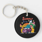 Porte-clés Heure d'été (Devant)