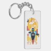 Porte-clés Heure d'été (Devant gauche)