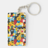 Porte-clés Heure d'été (Dos)