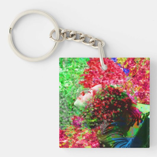 Porte-clés Heure d'été (Devant)