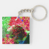 Porte-clés Heure d'été (Dos)