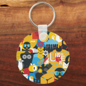 Porte-clés Heure d'été (Recto)