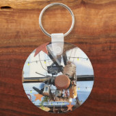 Porte-clés Heure d'hiver (Recto)