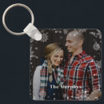 Porte-clés Heure d'hiver Porte - clé photo personnalisé<br><div class="desc">Gardez vos clés en sécurité et spectaculaires avec un porte - clé personnalisé. Conçu par Berry Berry Sweet,  papeterie moderne et cadeaux personnalisés. Visitez notre site Web à l'adresse www.berryberrysweet.com pour voir toutes nos gammes de produits.</div>