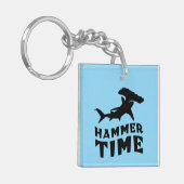 Porte-clés Heure du marteau | Conception Pour Les Amateurs De (Devant gauche)