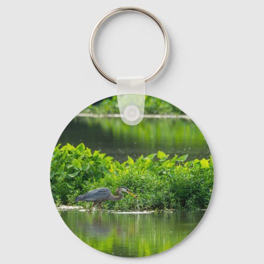 Porte-clés Heure du repas de la langouste (Recto)