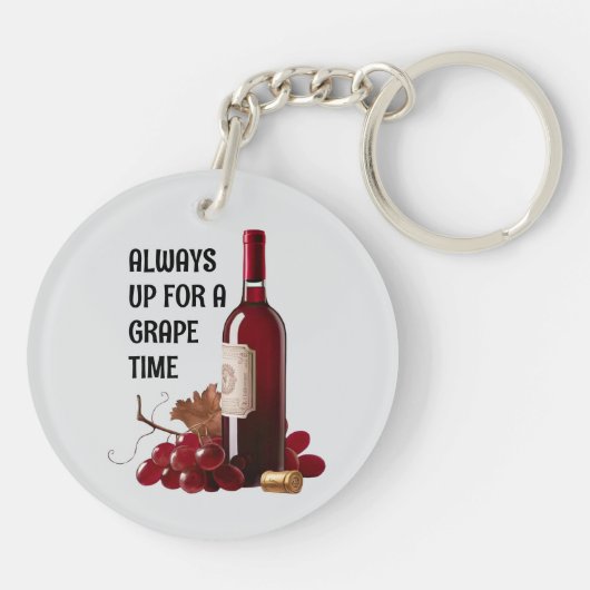 Porte-clés Heure du vin rouge (Dos)