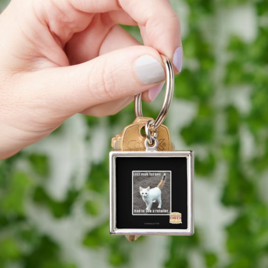 Porte-clés Heure-milliampère perdu un ęr (main)