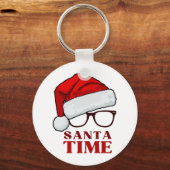 Porte-clés Heure père Noël (Verso)