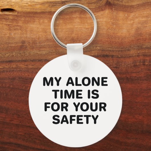 Porte-clés Heure unique (Recto)