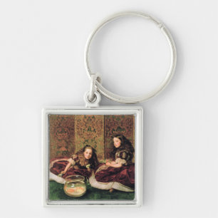 Porte-clés Heures de loisirs, 1864