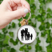 PORTE-CLÉS HEUREUSE FAMILLE (Main)
