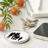 PORTE-CLÉS HEUREUSE FAMILLE (Côté)