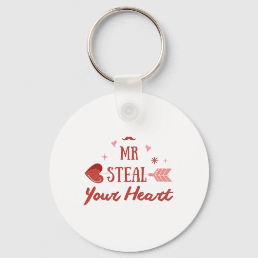 Porte-clés Heureuse Sainte-Valentin 2023 - Coeurs de la Saint (Recto)