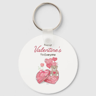 Porte-clés Heureuse Sainte-Valentin 2023 - Images d'amour ten