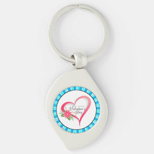Porte-clés Heureuse Sainte-Valentin-53816