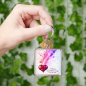 PORTE-CLÉS HEUREUSE SAINTE-VALENTIN 6 PORTE - CLÉ (main)