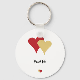 Porte-clés Heureuse Sainte-Valentin - Saint Valentin Pour Les