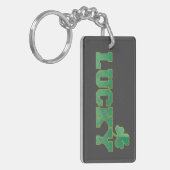 Porte-clés Heureux. (Devant gauche)