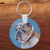 Porte-clés "Heureux ?" (Recto)