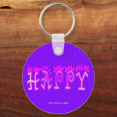 Porte-clés Heureux (4a) Porte - clé (Recto)