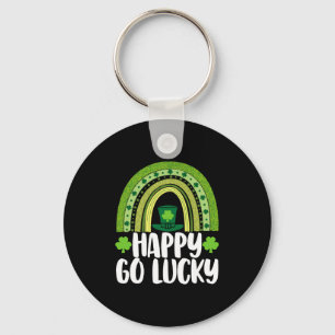 Porte-clés Heureux Go Lucky