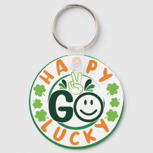 Porte-clés Heureux Go Lucky-52904