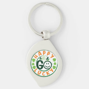 Porte-clés Heureux Go Lucky-52904