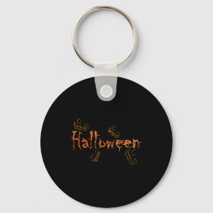 Porte-clés heureux halloween
