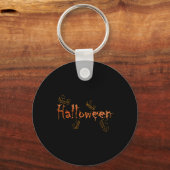 Porte-clés heureux halloween (Recto)