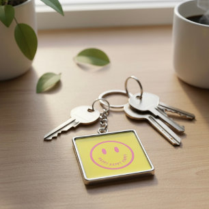 Porte-clés Heureux Porte - clé