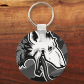 Porte-clés Heureux Porte - clé Werewolf (Recto)