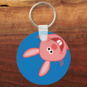 PORTE-CLÉS HEUREUX RABBIT (Recto)