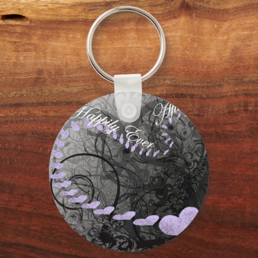 Porte-clés Heureux toujours après (Recto)