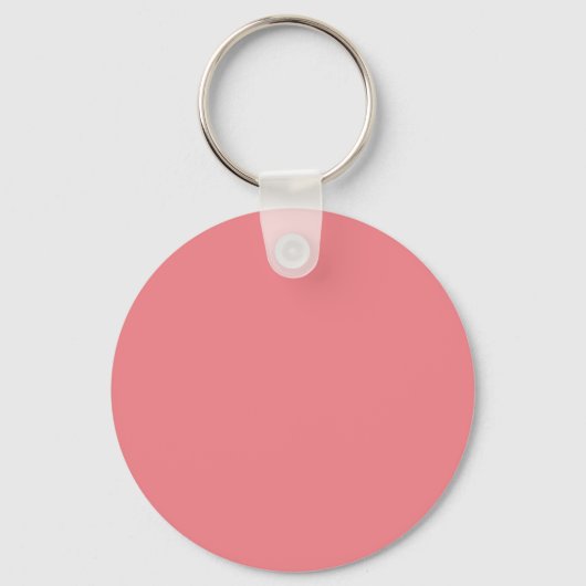 Porte-clés Hex #F1838A, Fille (Recto)