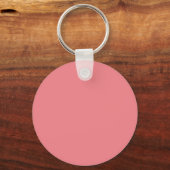 Porte-clés Hex #F1838A, Fille (Recto)