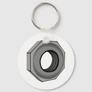Porte-clés Hex Nut