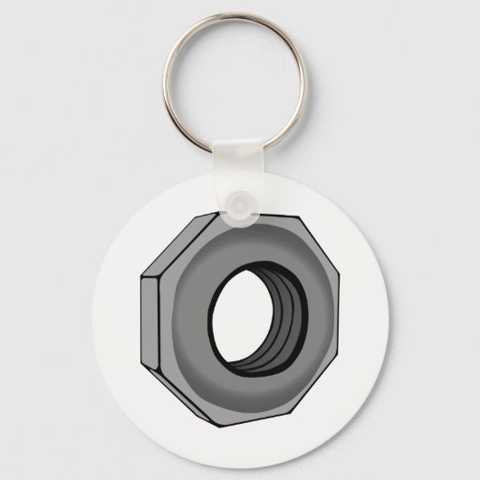 Porte-clés Hex Nut (Recto)